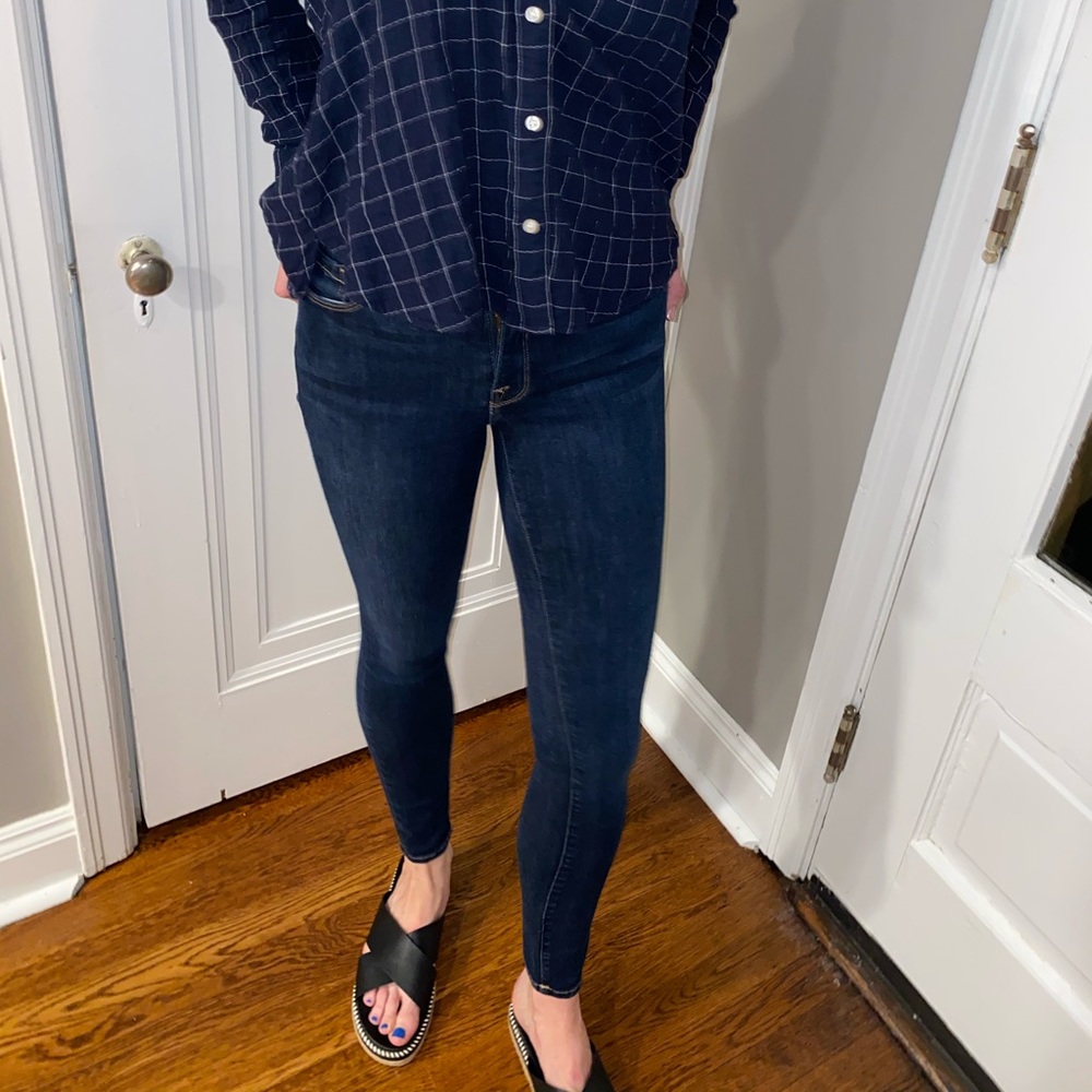 FRAME Dark Denim Jeans from Nordstrom
